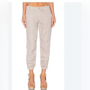 Mother cropped misfit jeans